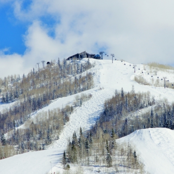 Mount Werner Views - Side by side lots & direct ski area views