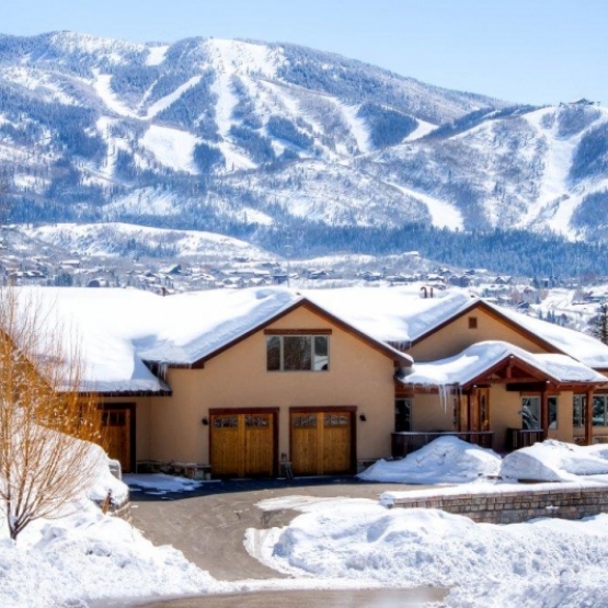 Downtown Steamboat Home w/ Ski Views - 4,500SF of beautifully appointed space