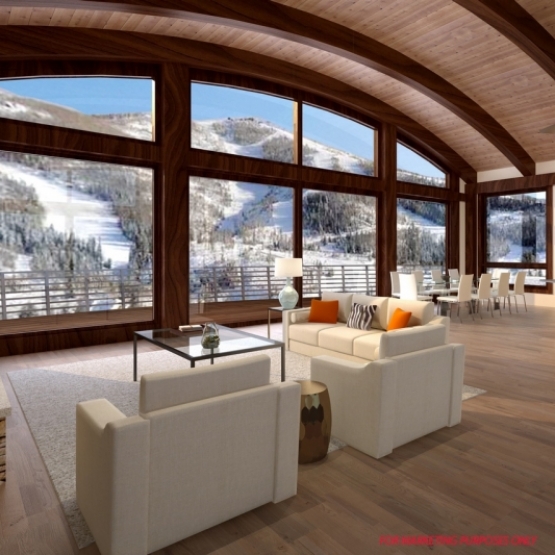 Luxury Ski Area Home - Newly constructed 5,100+ sf 5BD/4BA luxury mountain 