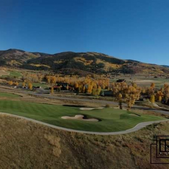 18th Green at Catamount - Catamount Ranch building site 