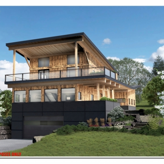 Sunlight Modern Living - New Construction with Modern Design in Sunlight! Sold for $1,384,000