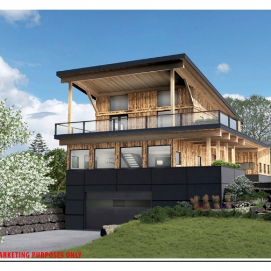 New Mountain Modern Home - Downtown Home, Built/Designed by Vaussa 